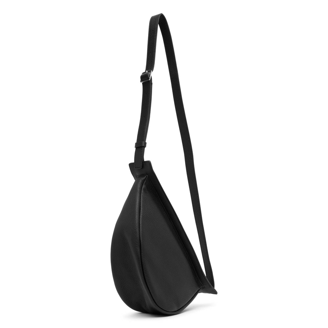 The Row | Slouchy banana small dark brown shoulder bag The Row | Slouchy banana small dark brown shoulder bag
