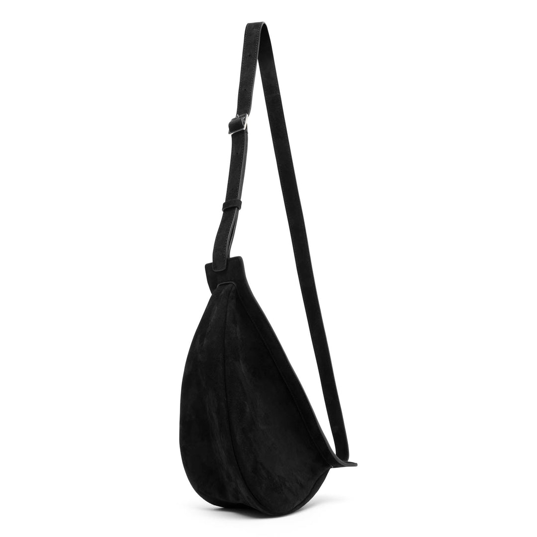 高級感UPのスエード【THE ROW】Small slouchy banana in suede Slouchy Banana Small – La Garçonne