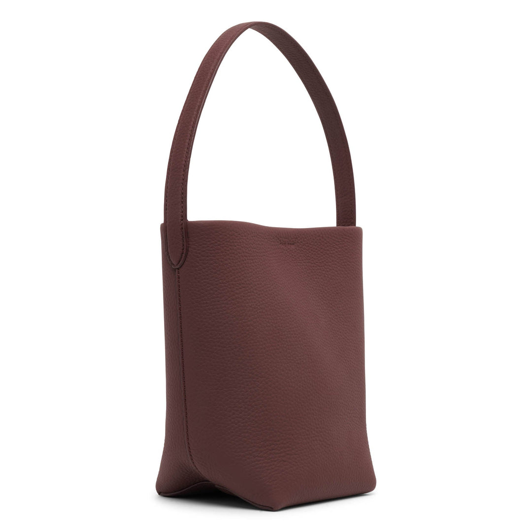 The Row | Small N/S park brown leather tote bag | Savannahs