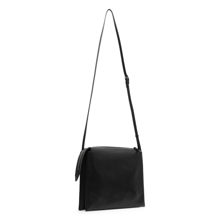 Nu Twin black leather bag