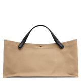 Idaho beige canvas bag