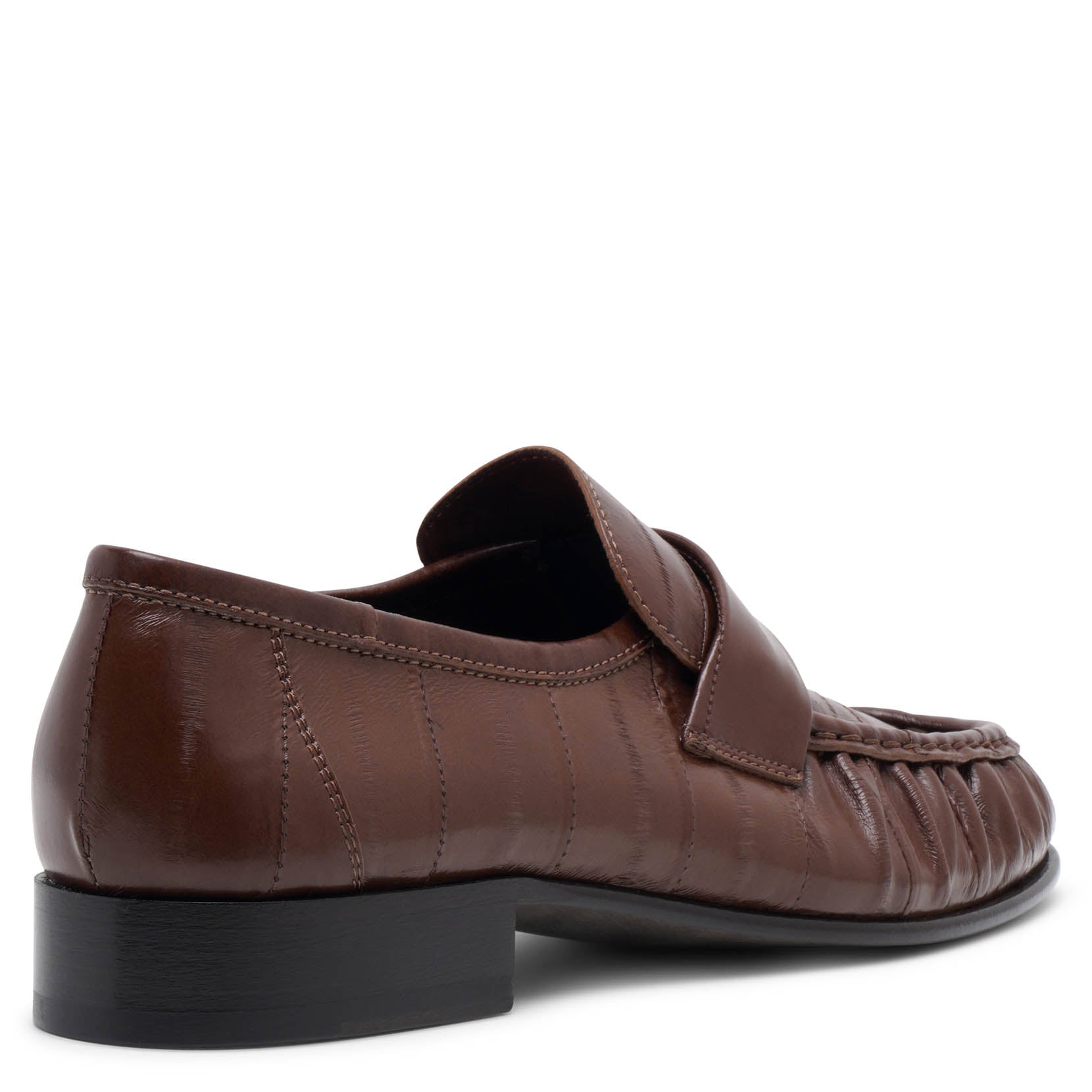 Shop The Row Soft Light Brown Loafers