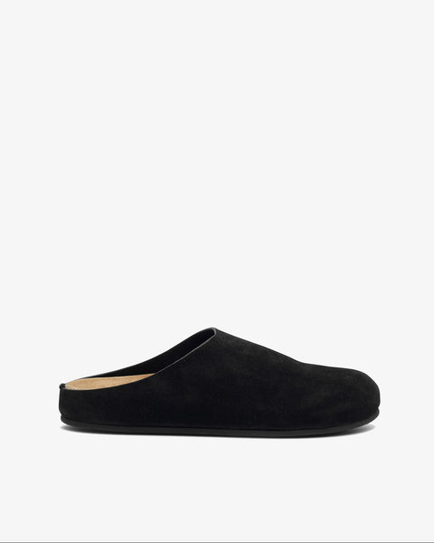The Row | Hugo black slides | Savannahs