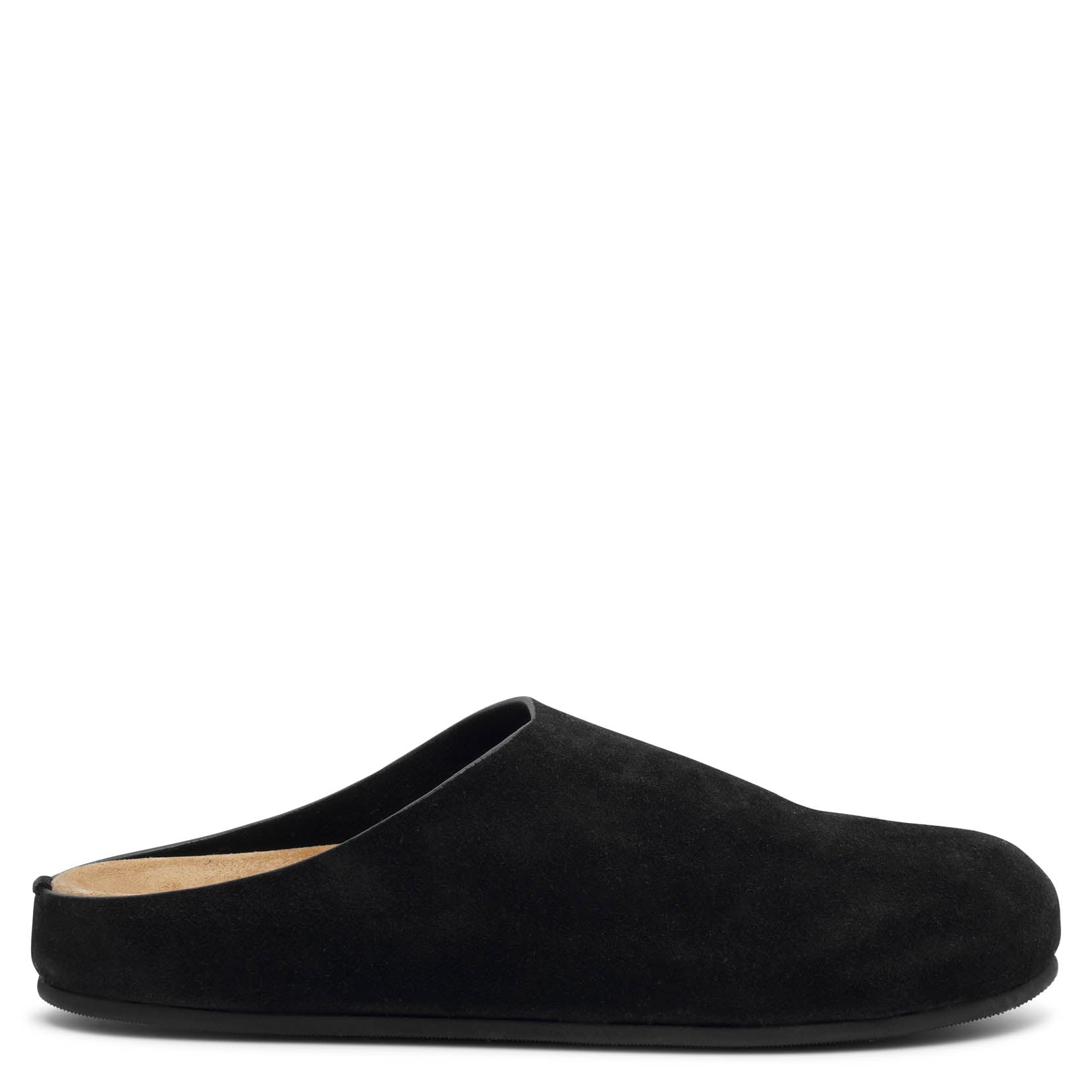 The Row Hugo Suede Mules