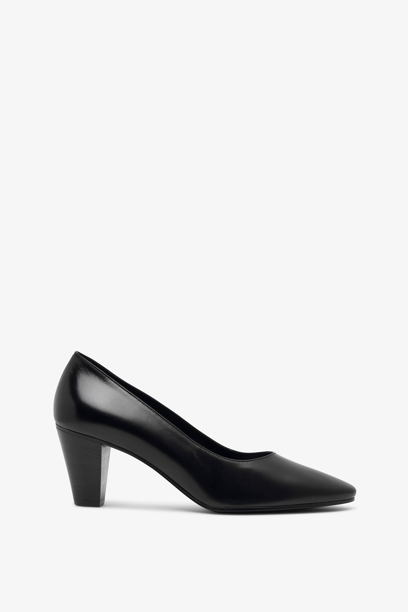 スリッポン THE ROW 'Prudens' pumps Black  F1532L57 Black Prudens leather pumps | THE ROW | NET-A-PORTER