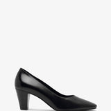 Charlotte black pumps