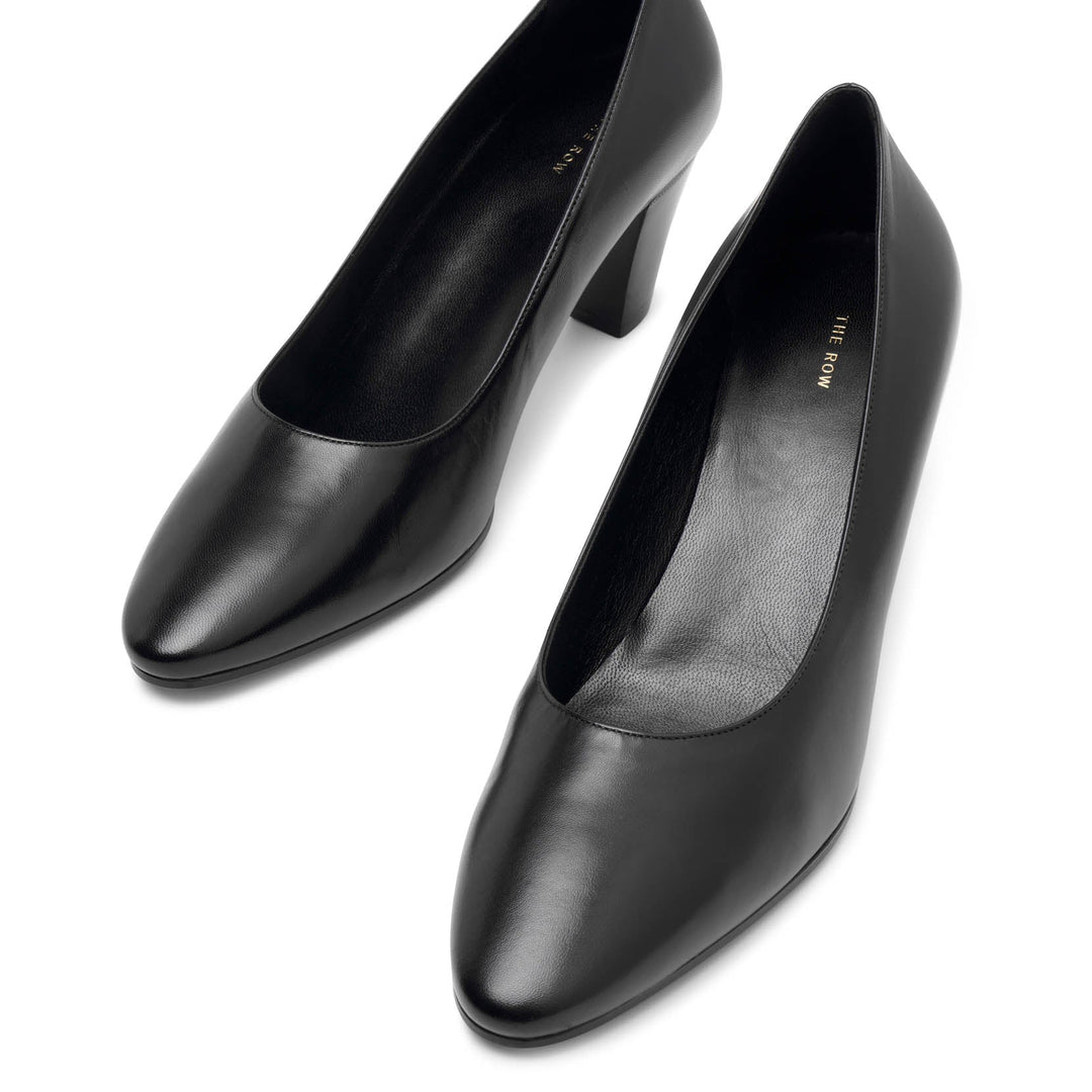 The Row | Charlotte black pumps | Savannahs