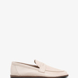 Cary taupe leather loafers
