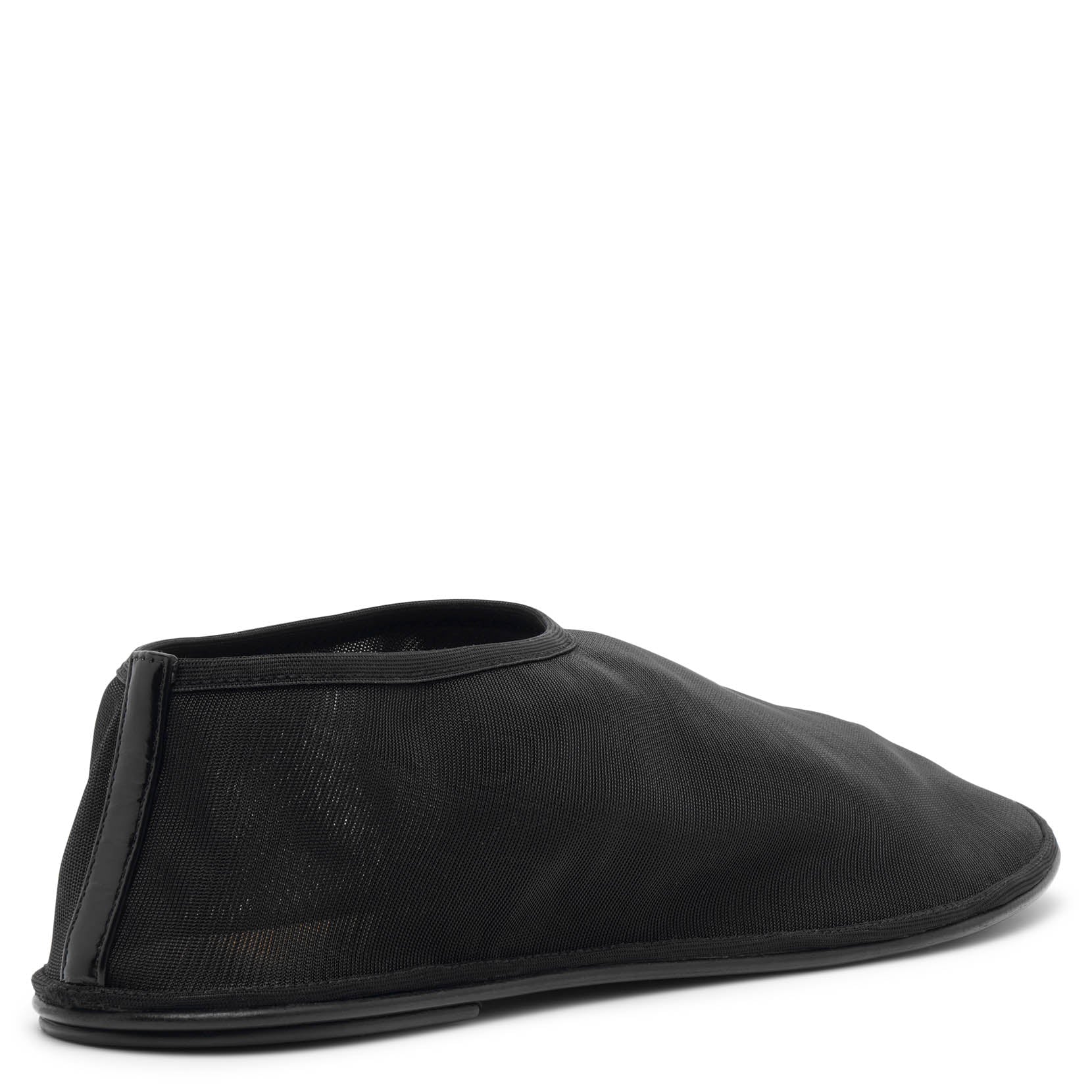 The Row | Sock black flats | Savannahs