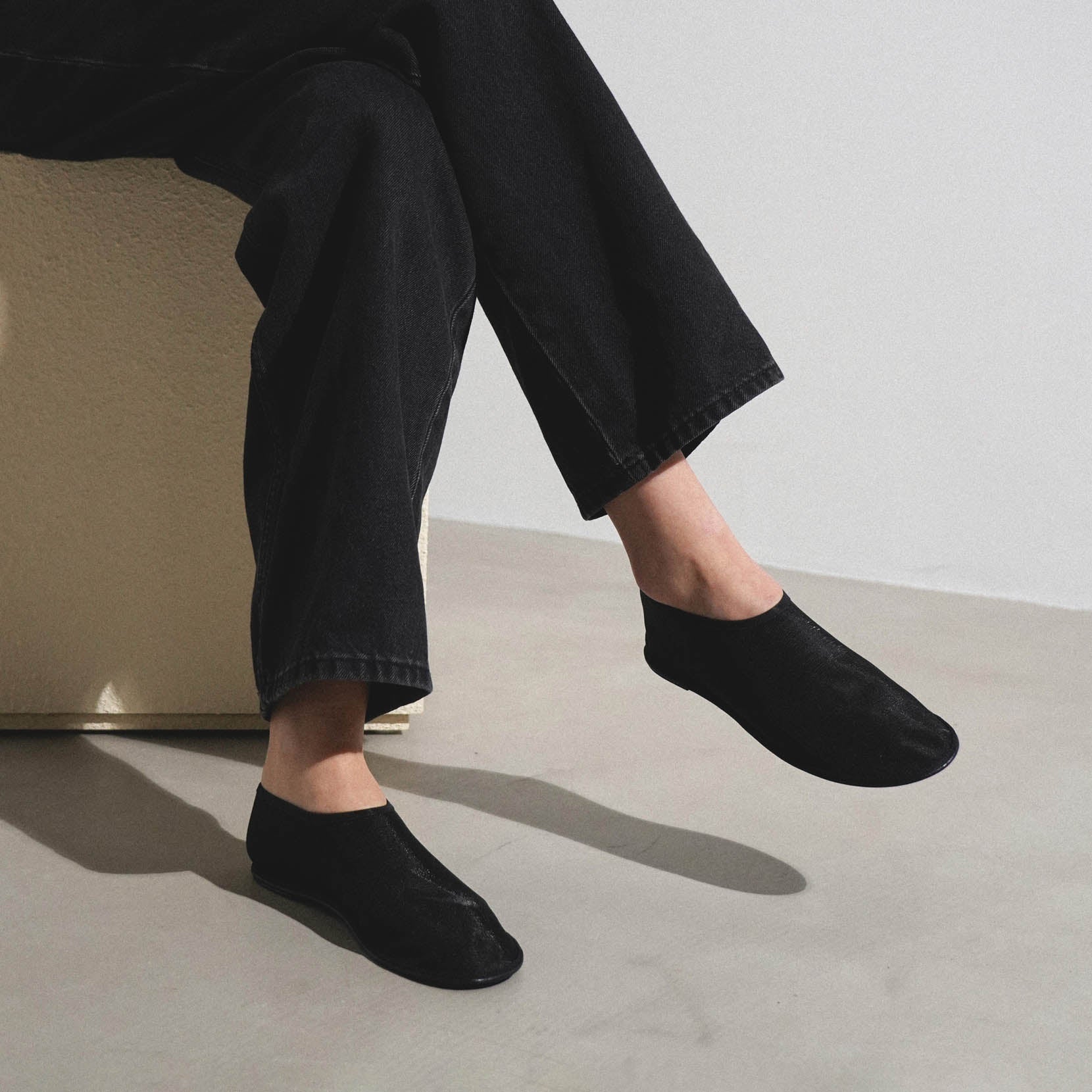 The Row | Sock black flats | Savannahs The Row | Sock black flats | Savannahs