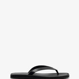 City black flip flops