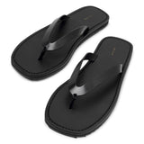 City black flip flops
