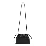 Angy black leather bag