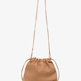 Angy cream leather bag