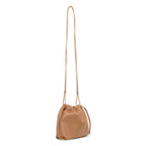 Angy cream leather bag