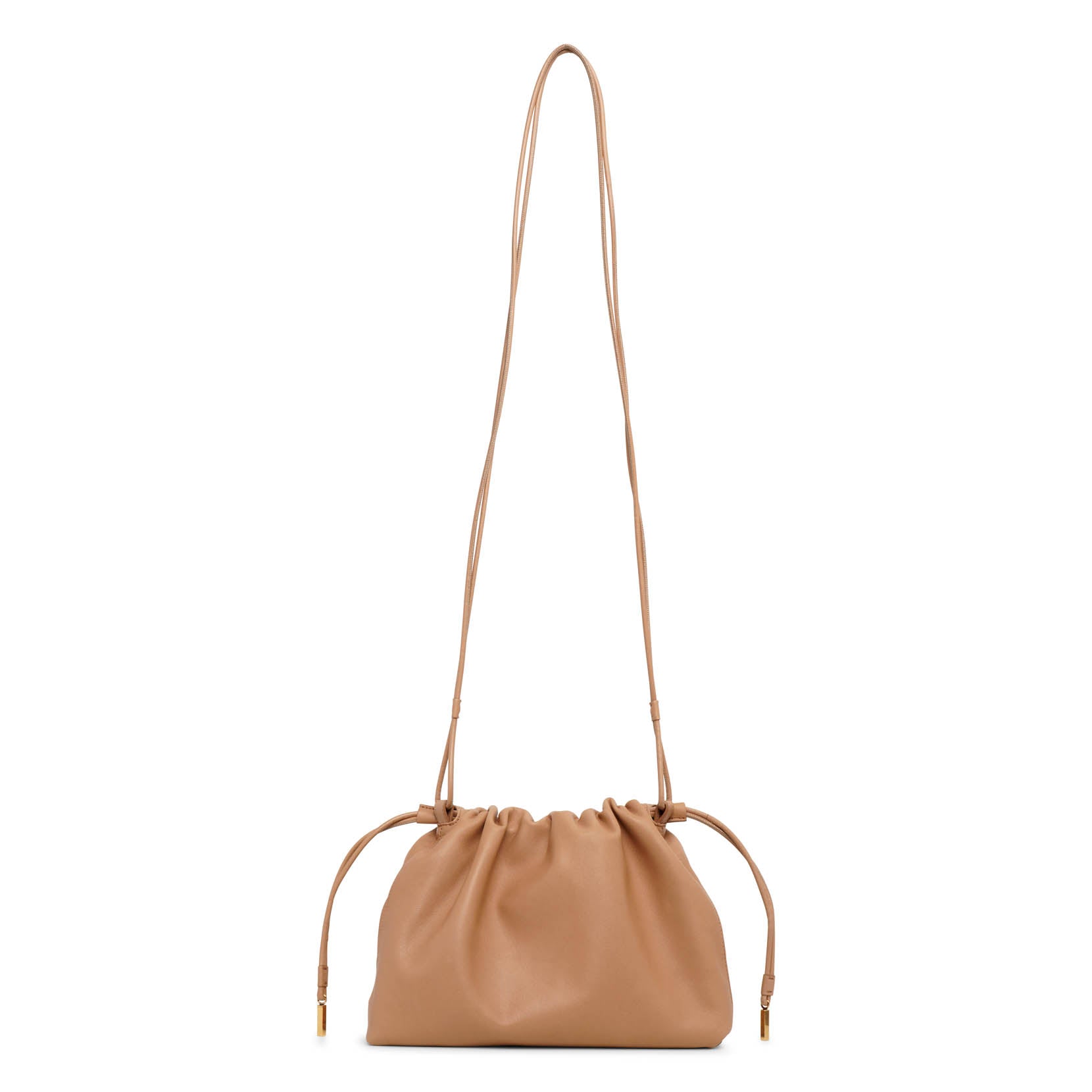 Shop The Row Angy Cream Leather Bag