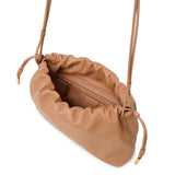 Angy cream leather bag