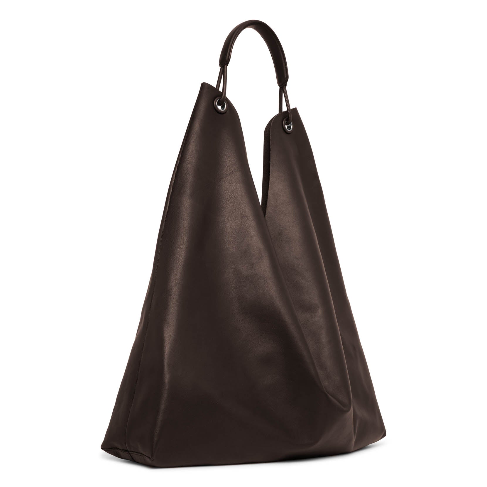 Shop The Row Bindle 3 Dark Brown Shoulder Bag