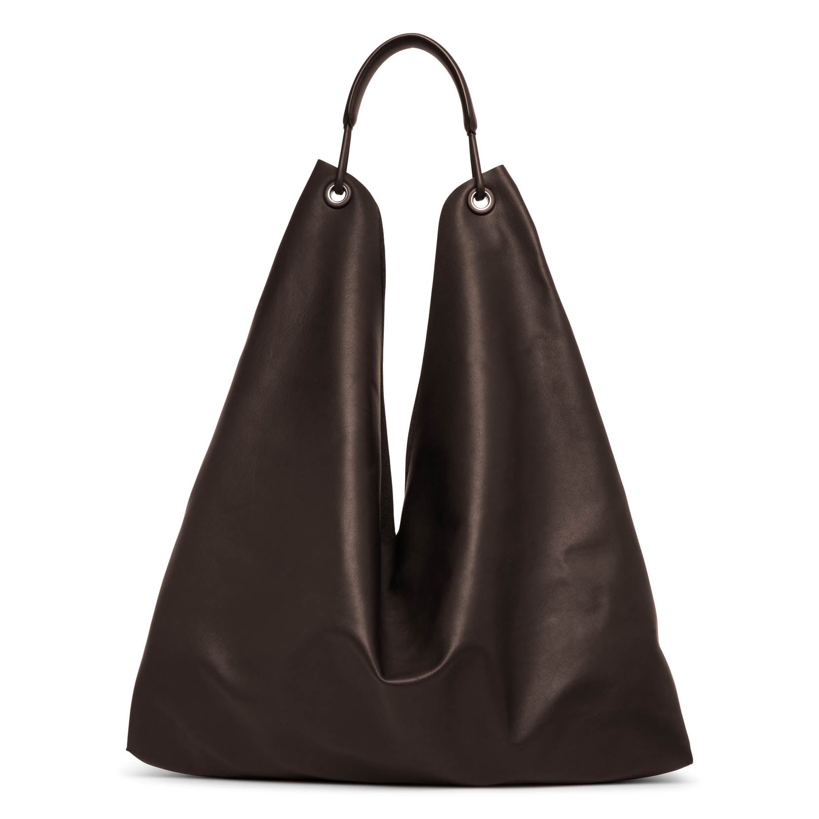 The Row | Bindle 3 dark brown shoulder bag | Savannahs