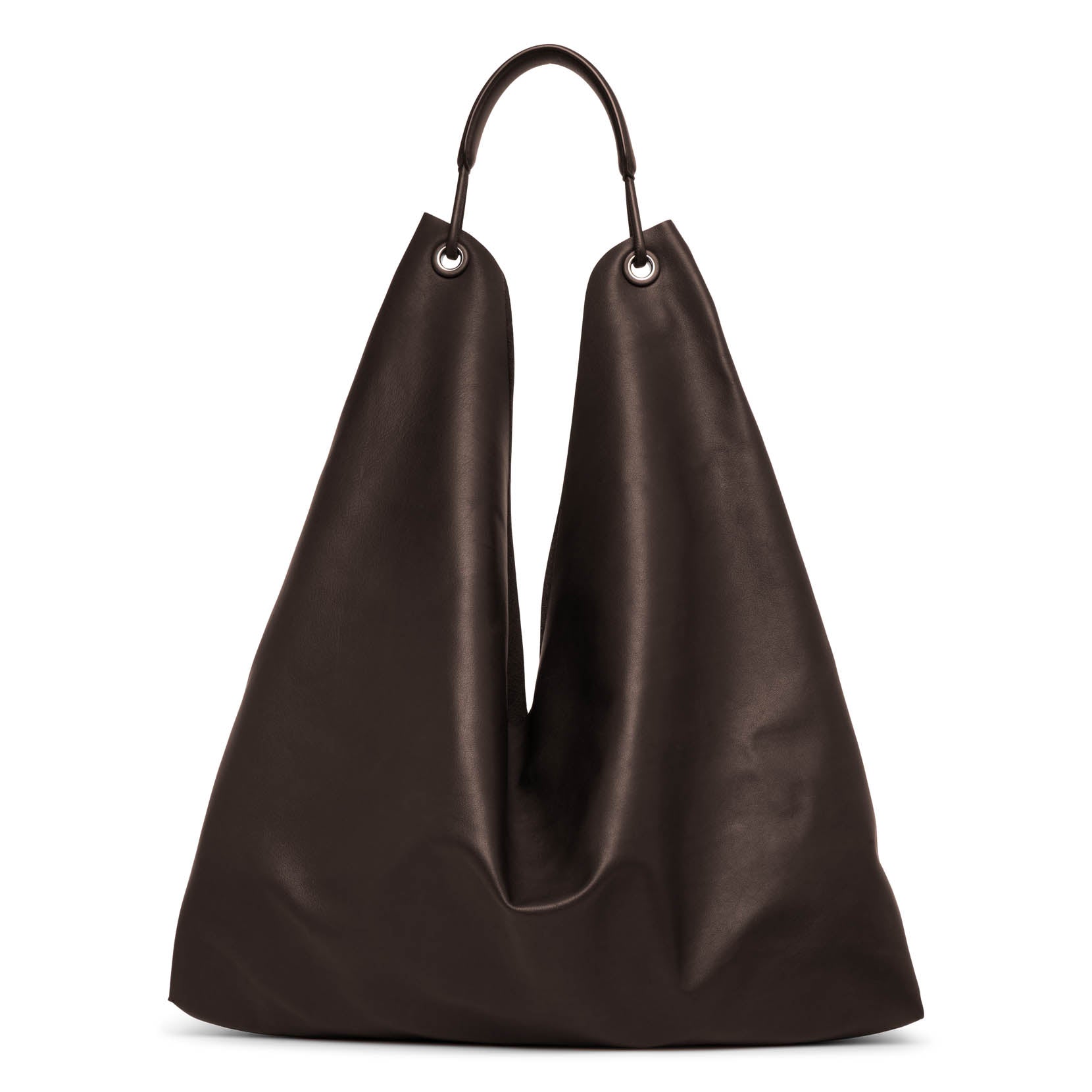 Shop The Row Bindle 3 Dark Brown Shoulder Bag
