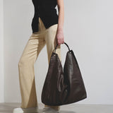 Bindle 3 dark brown shoulder bag