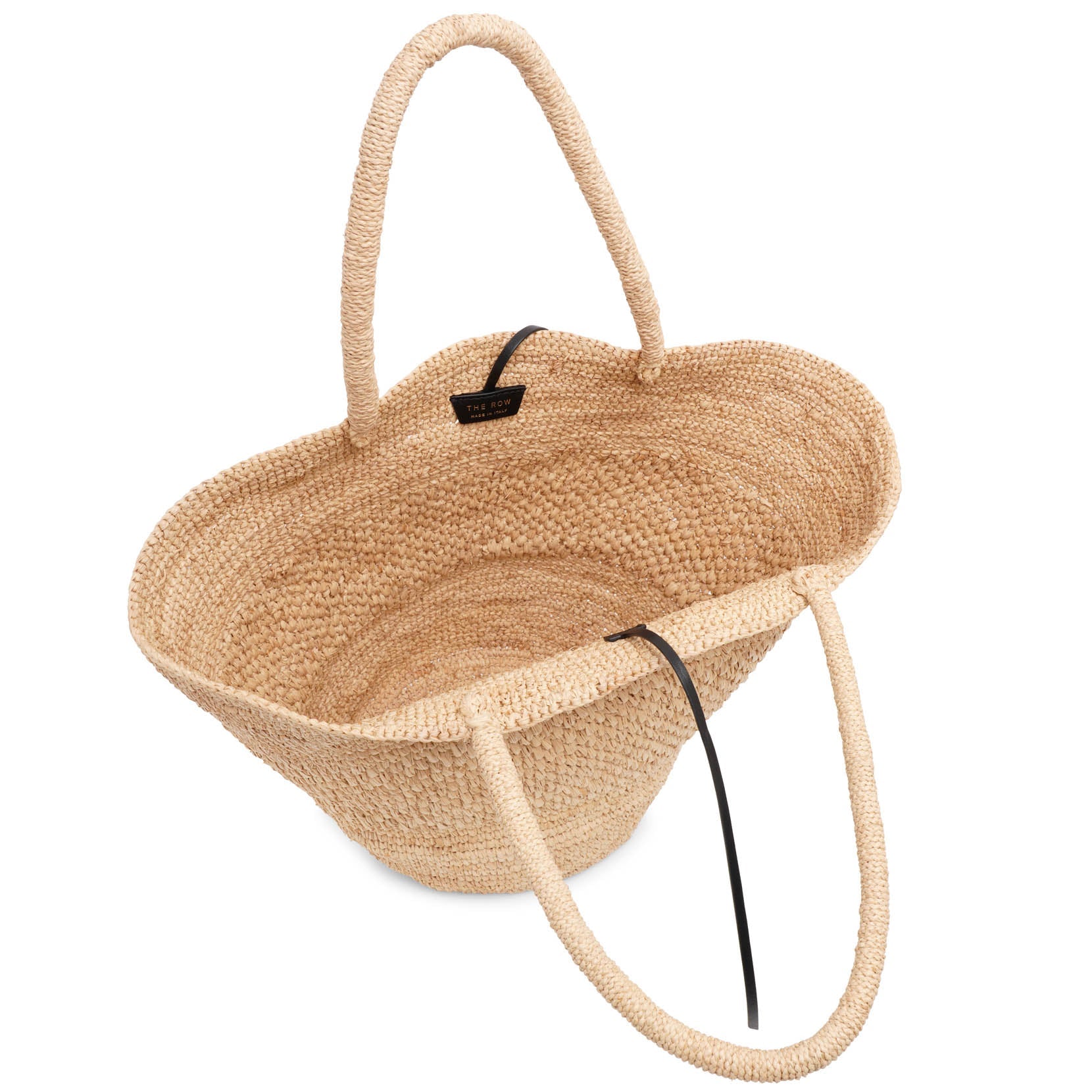 ザ・ロウ The Row Beige Raffia Emilie ベージュ The Row | Emilie raffia bag | Savannahs