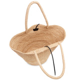 Emilie raffia bag