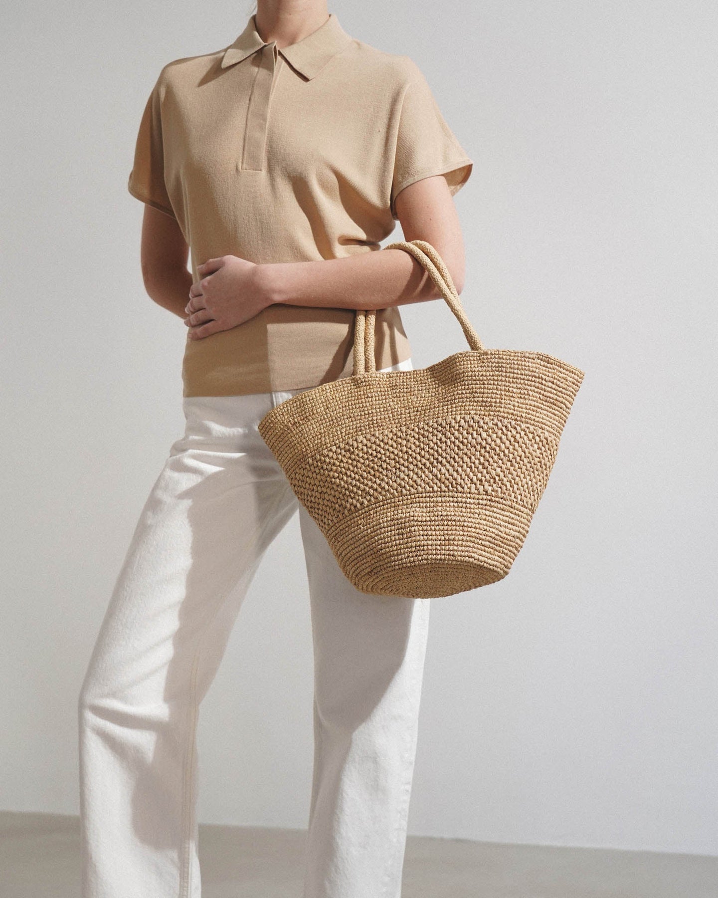 Shop The Row Emilie Raffia Bag