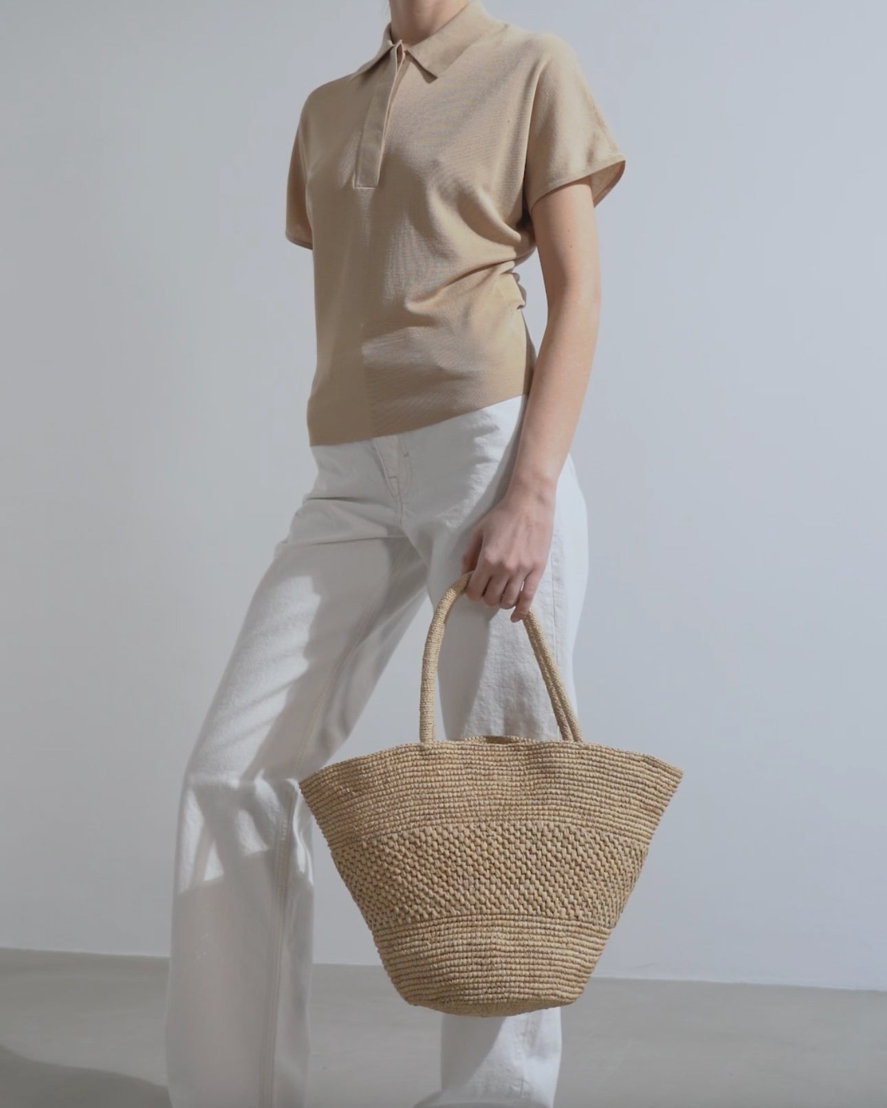 Shop The Row Emilie Raffia Bag