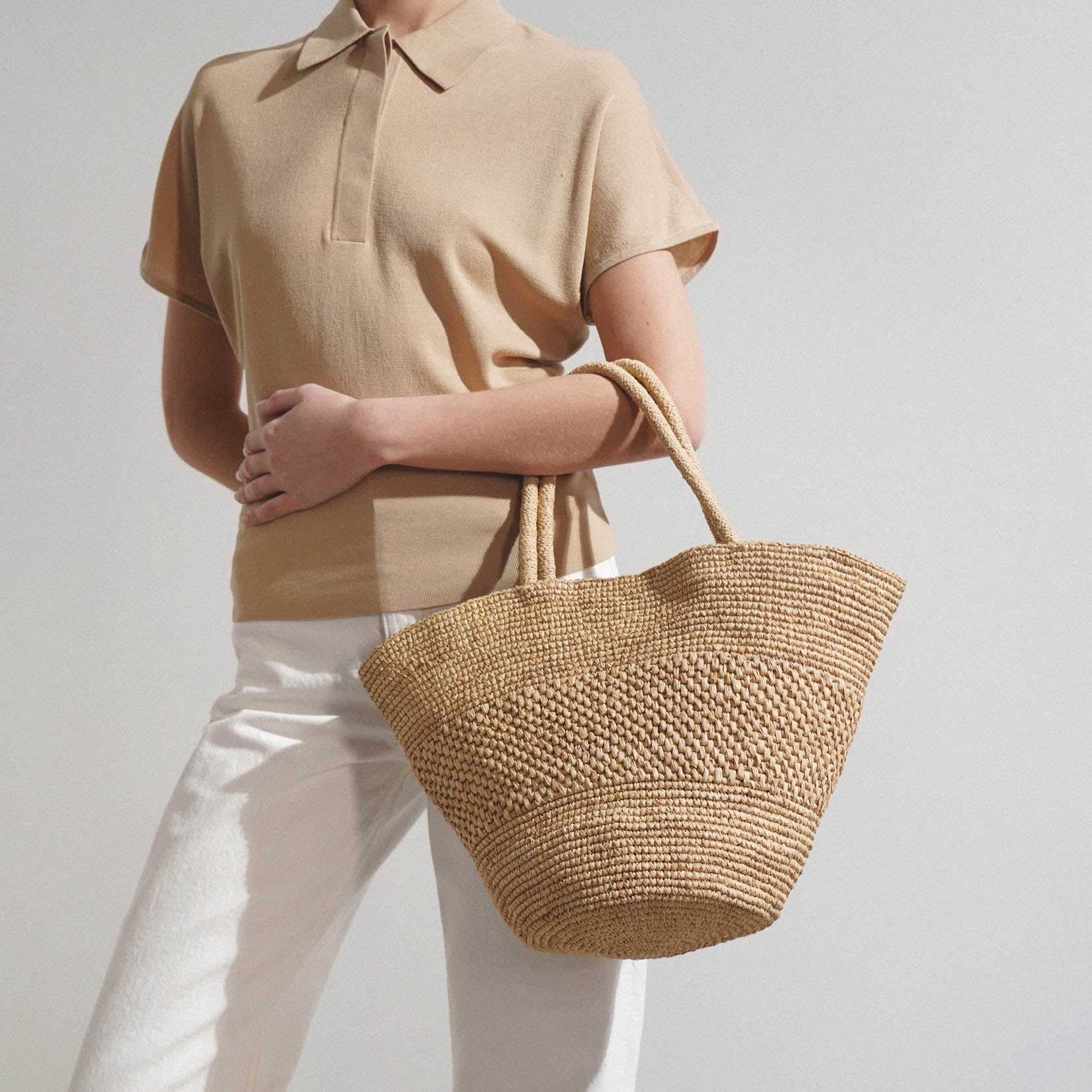 The Row | Emilie raffia bag | Savannahs