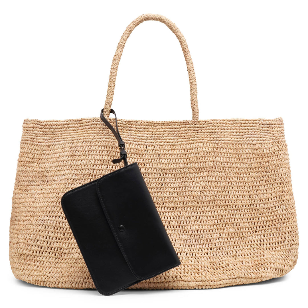 The Row | Oregon raffia bag | Savannahs