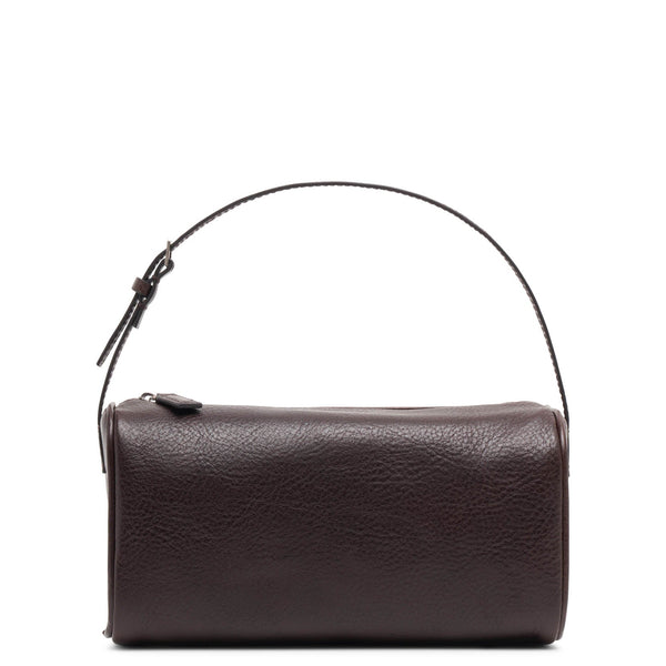 The Row | 90's brown leather bag | Savannahs