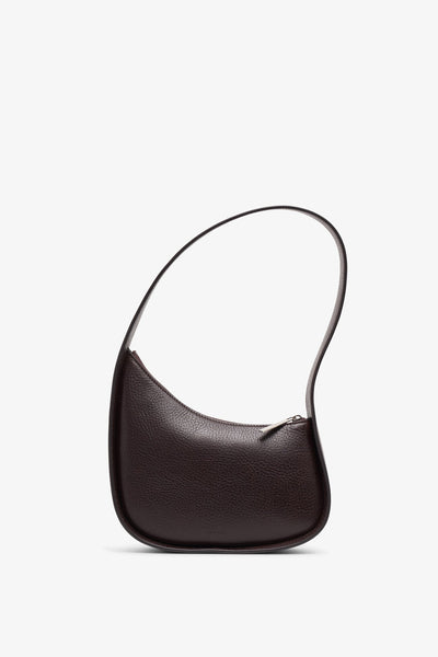 【ぐりーん】THE ROW ハーフムーンバック　ブラウン The Row | Half moon brown leather bag | Savannahs