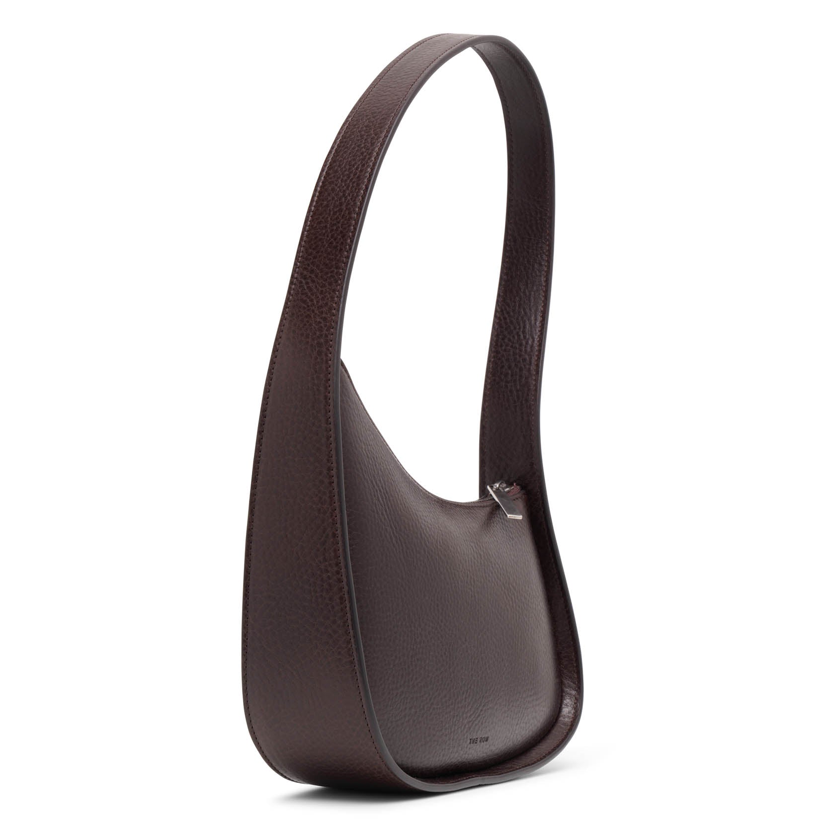 【ぐりーん】THE ROW ハーフムーンバック　ブラウン The Row | Half moon brown leather bag | Savannahs