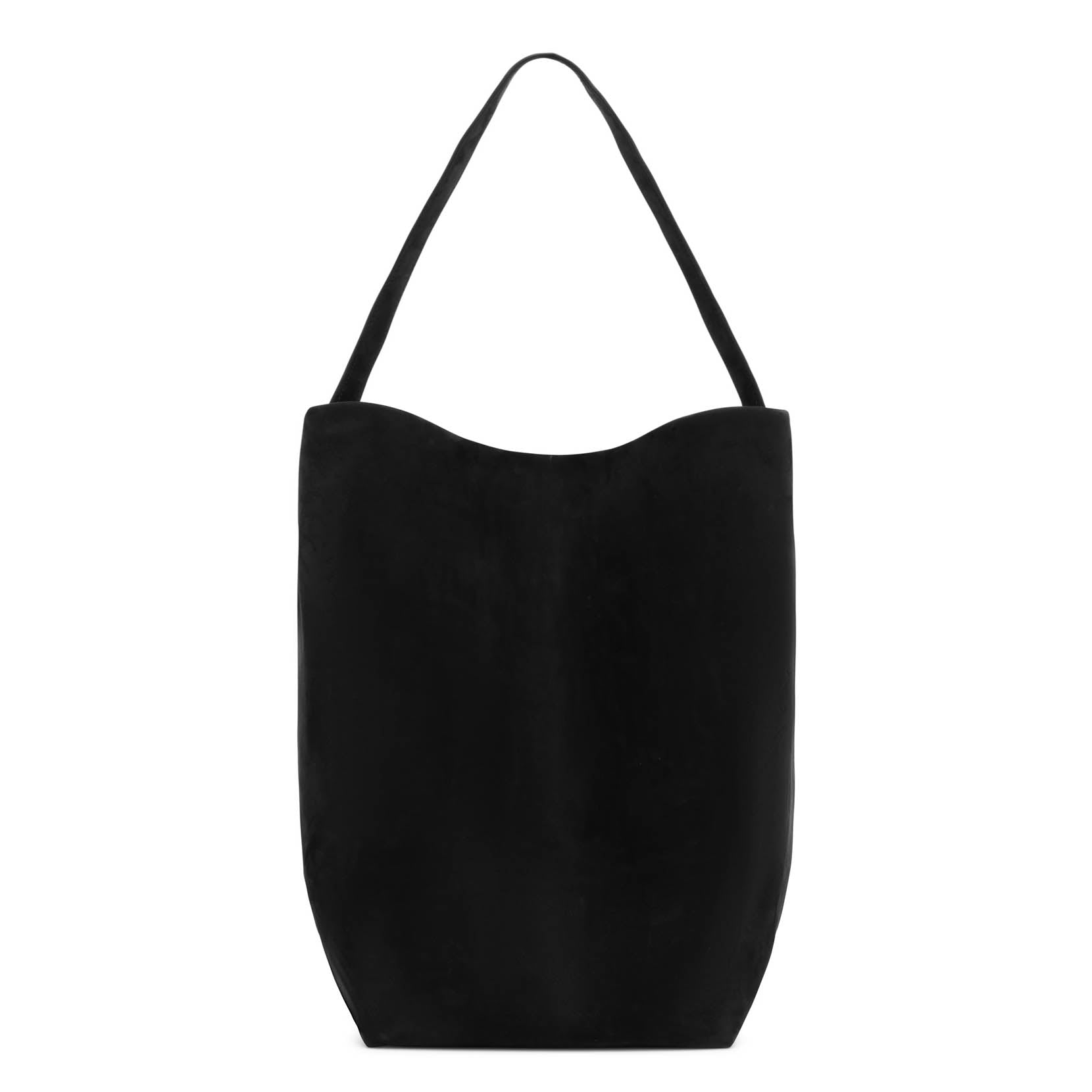 Shop The Row Large N/s Black Nubuck Tote Bag