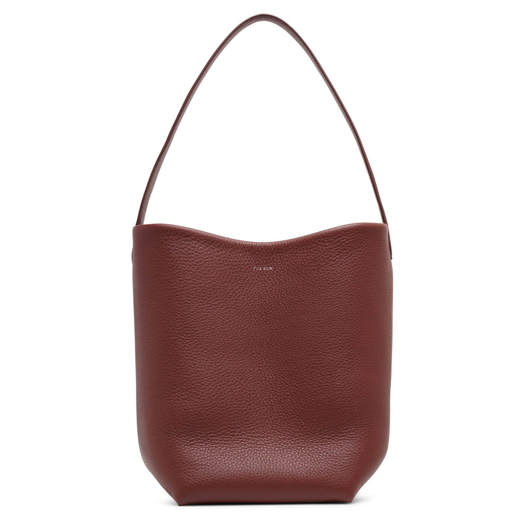 ★MCLANEE★ Low Tote and Crossbody Bag row The Row | Medium N/S dark brown tote bag | Savannahs