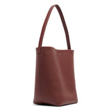 Medium N/S dark brown tote bag