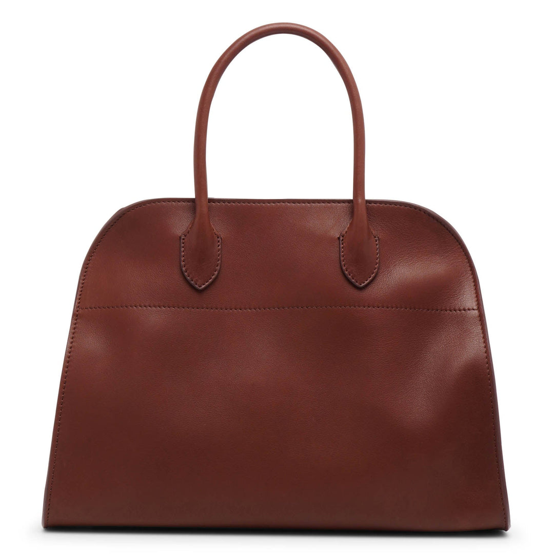 The Row | Soft Margaux 12 burgundy bag | Savannahs
