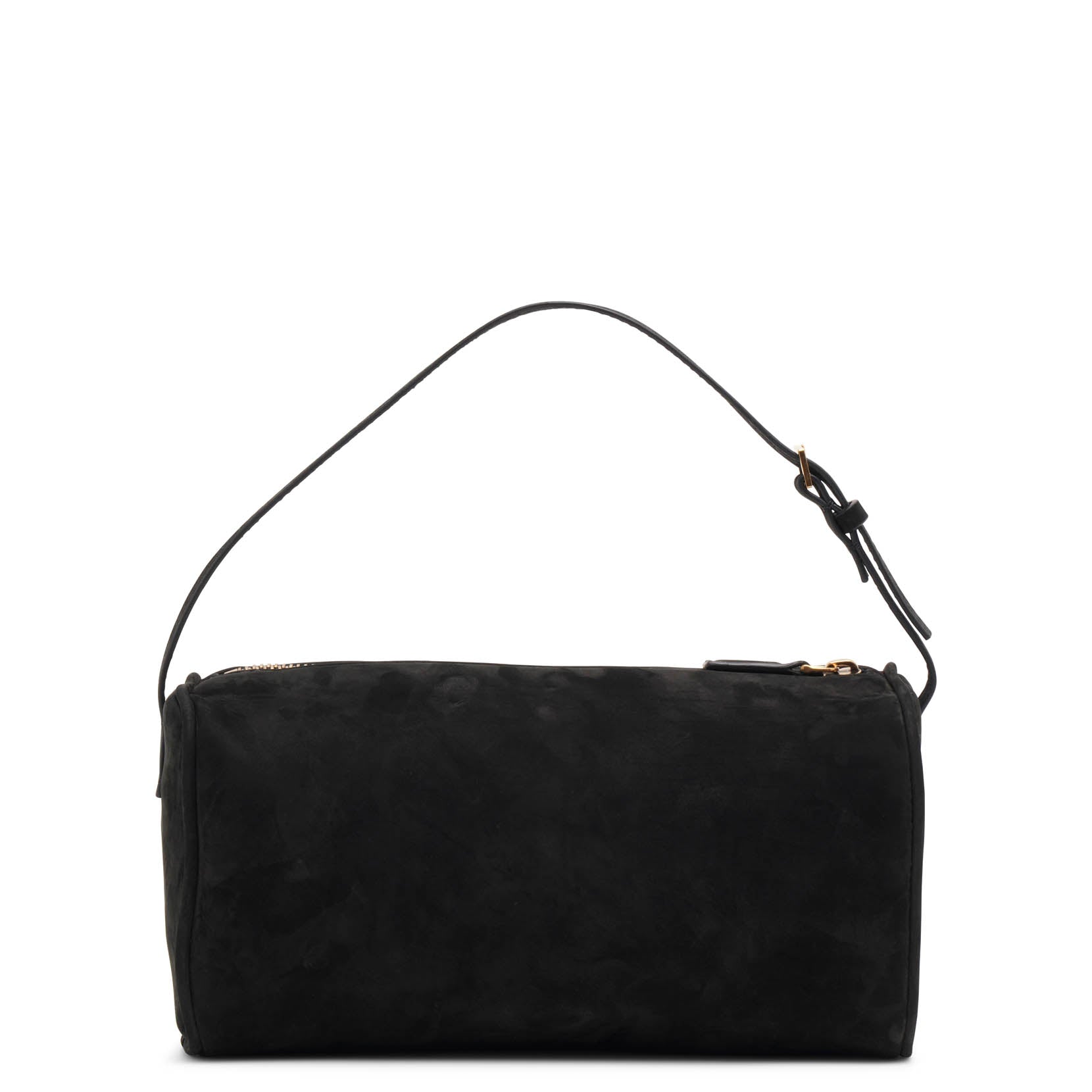 The Row | 90's black nubuck bag | Savannahs