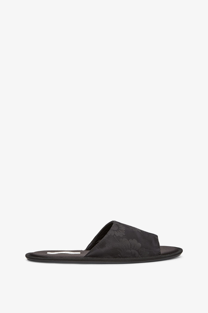 The Row Frances slipper open toe flats Savannahs