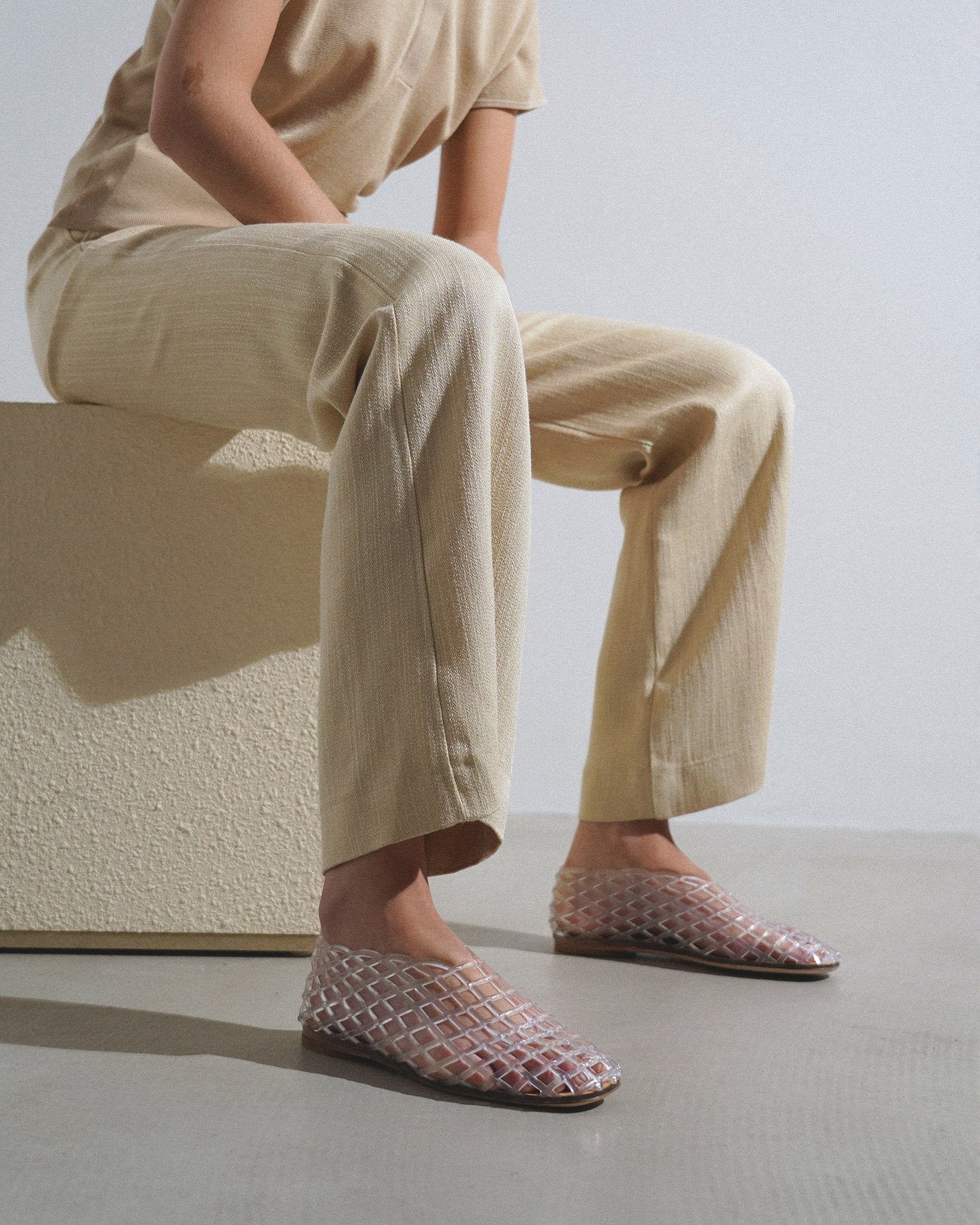 The Row | Mara transparent flats | Savannahs