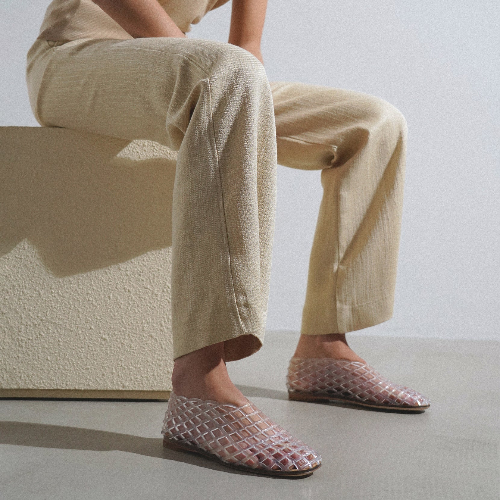 The Row | Mara transparent flats | Savannahs