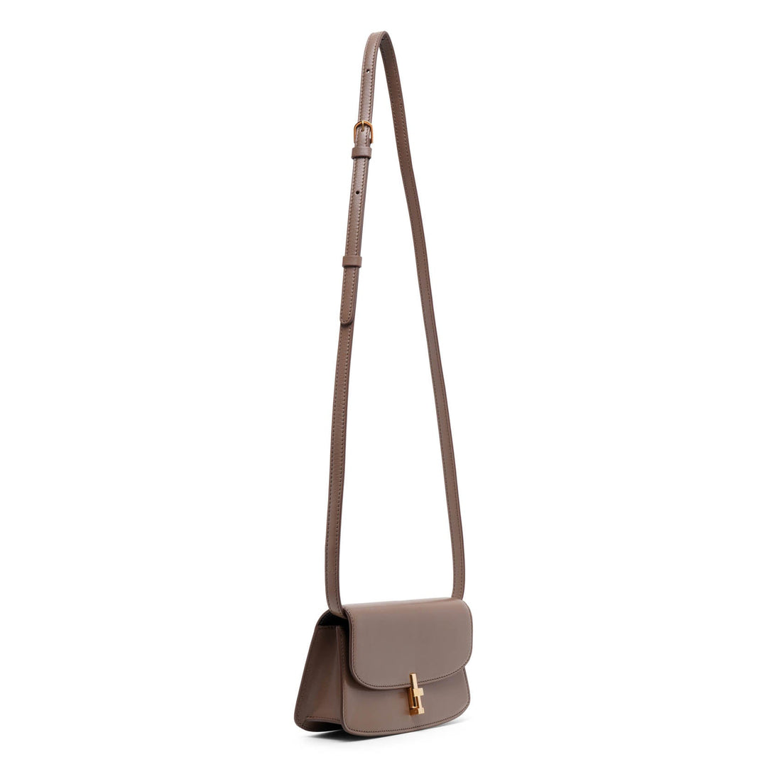 The Row | E/W Sofia brown crossbody bag | Savannahs