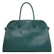 Soft Margaux green leather bag