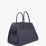 Soft Margaux 15 dark blue leather bag