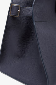 Soft Margaux 15 dark blue leather bag