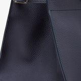 Soft Margaux 15 dark blue leather bag