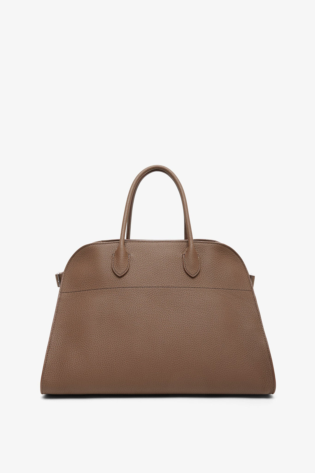 The Row | Soft Margaux 15 dark olive leather bag | Savannahs