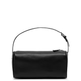 90'S black leather bag
