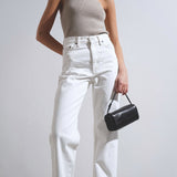 90'S black leather bag